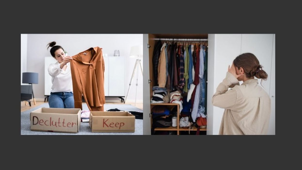 clutter, declutter, decluttering, psychologist, life hacks, mental health