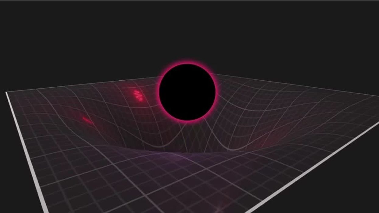 Scientists created a black hole in lab to test a theory, then it started glowing  extremely bright