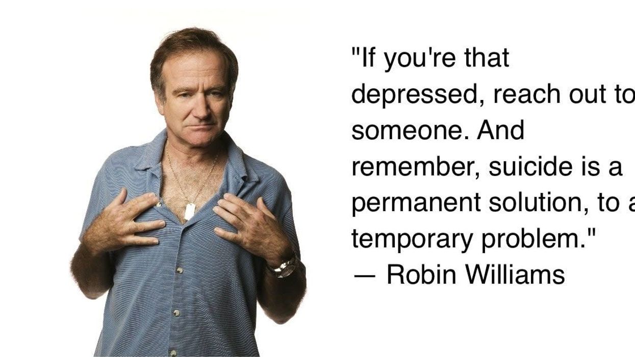 7 wonderful quotes about depression from the great Robin Williams