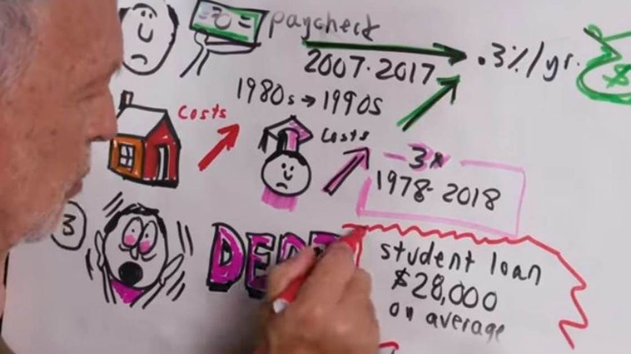 Robert Reich brilliantly explains why 'Millennials Don't Have Any Money'
