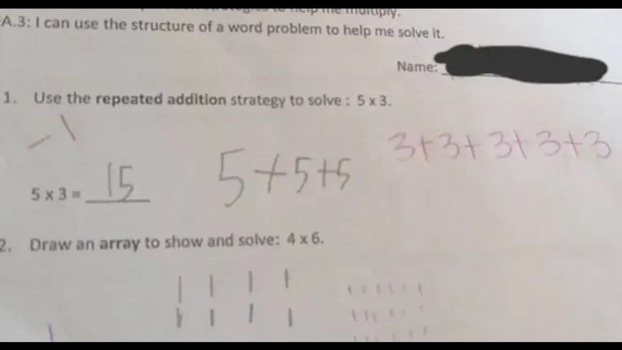 math education, teaching methods, multiplication, addition strategy, classroom controversy, grading fairness, student learning, teacher feedback, math problems, education debate, school grading