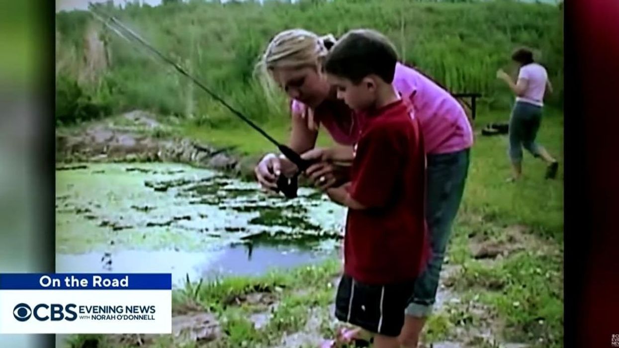 open adoption, adoption reunion, birth mother, adoptive parents, adoption story, family love, uplifting story, CBS News, motherhood, emotional story, selfless decision, adoption journey, heartwarming, real life, parenting, family reunion, adoptive family, inspiring, mother and son, modern family