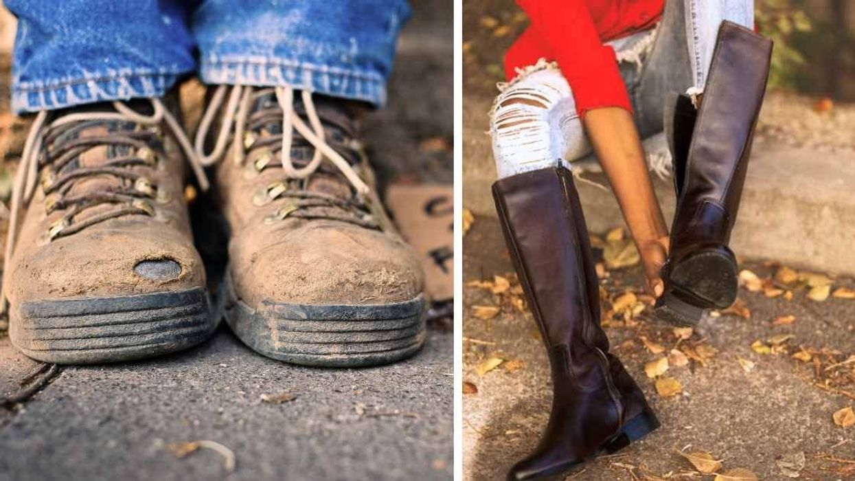 Terry Pratchett's story about two boots shows why the rich get richer and the poor struggle and it's on point