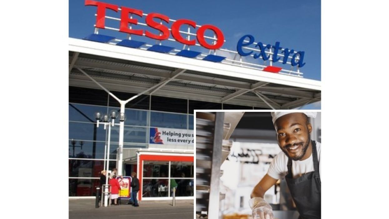 tesco, hunger, free food, uk, london, charity, food waste