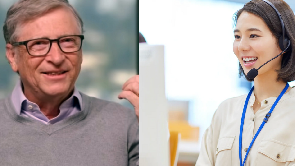 bill gates, customer service, publicity stunt, ceo, business