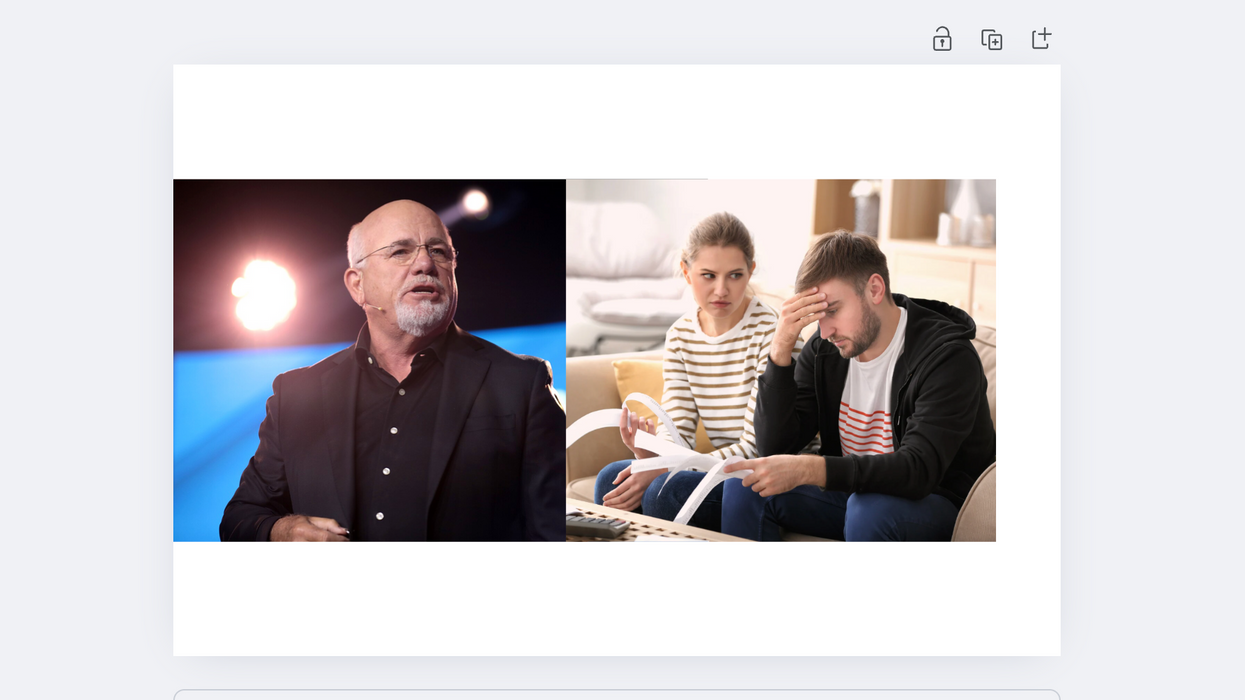 dave ramsey, financial advice, financial compatibility, viral takedown, mortgages