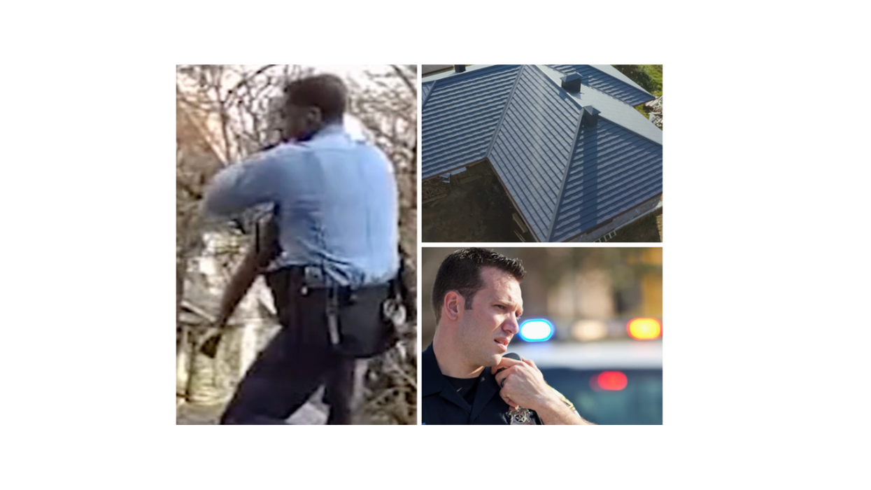 heroes, conquering fear, fear of heights, police, heroic feat