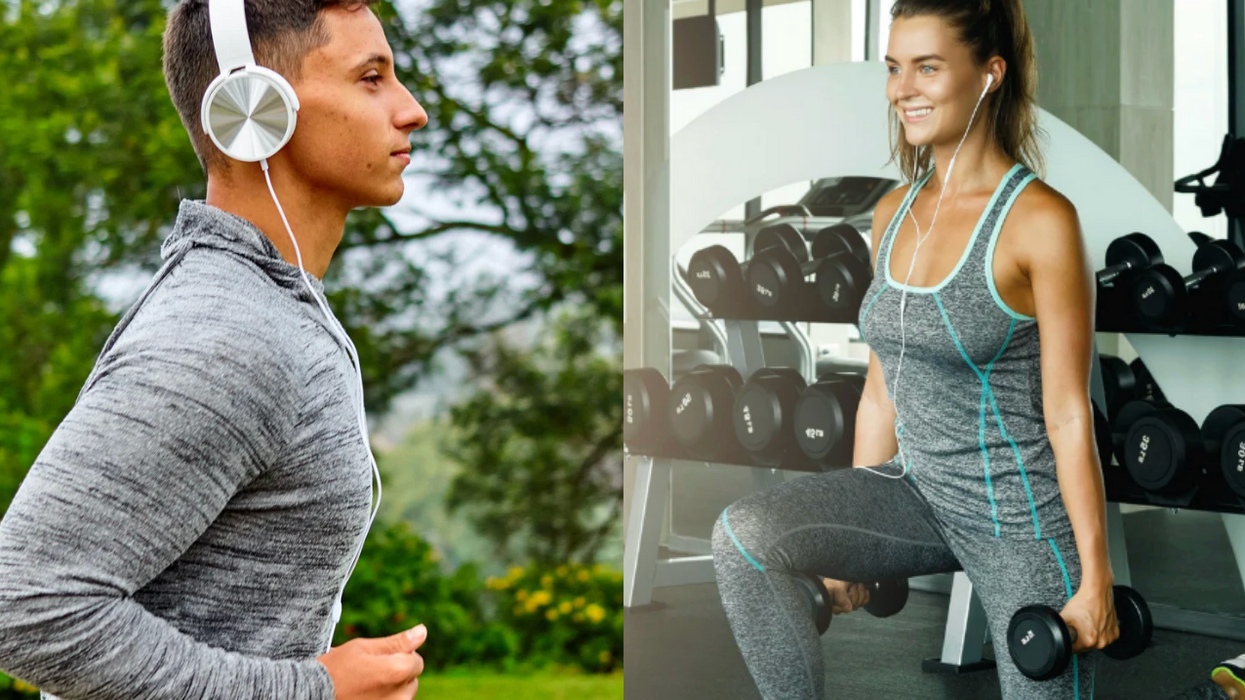 workout music, motivational song, exercise study, productivity, music theory